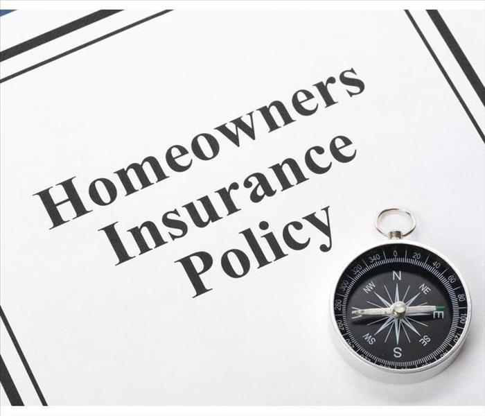 Document of Homeowners Insurance Policy for background