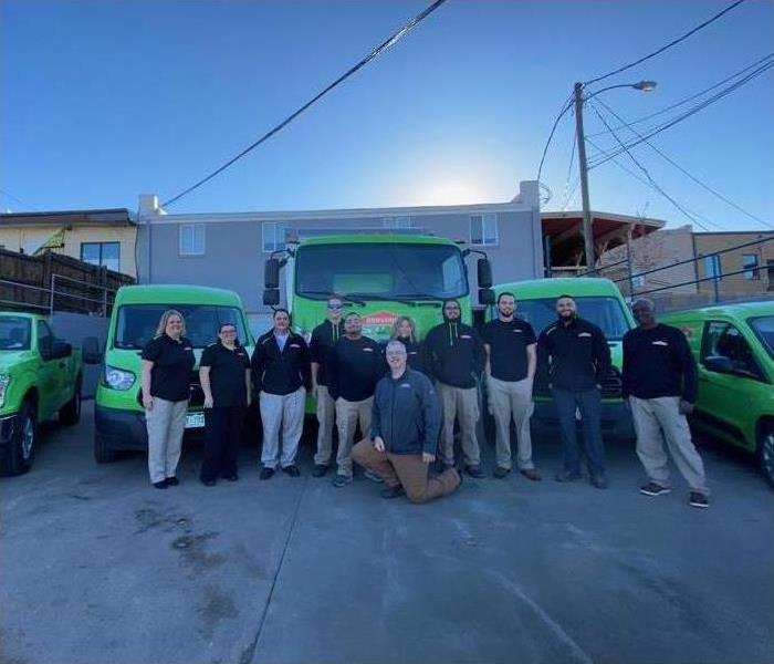Picture of team members of SERVPRO